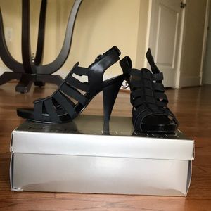 Marc fisher black heel shoes SIZE 7
